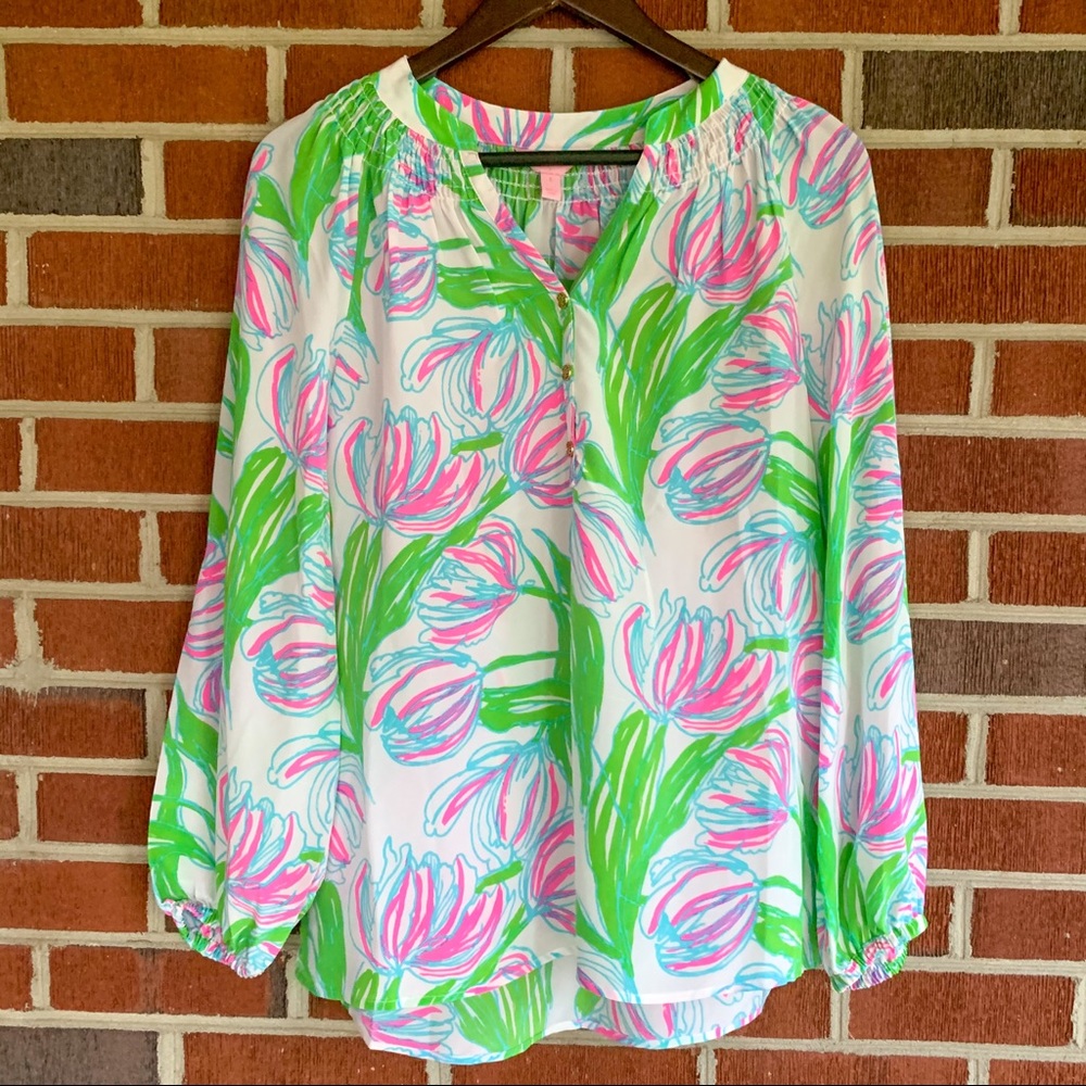 Lilly Pulitzer Elsa Top